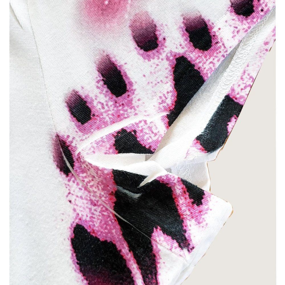 Cache Geometric Print Tee Nwot - image 5